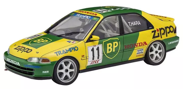 Hasegawa JTCC BP Trampio Civic Plastic Model 20347 1/24