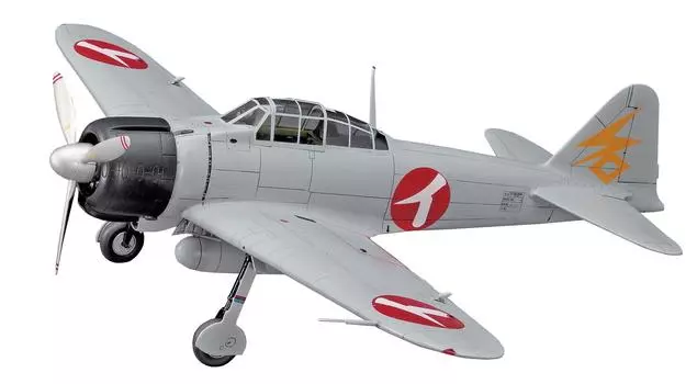 Hasegawa Kai no Mitsubishi A6M2b Zero Type Carrier Fighter Type 21 1/48 «Сиден Маки»