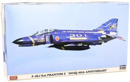 Hasegawa Kai Super Phantom 301sq 40th Anniversary Painting 02079 1/72 F-4EJ