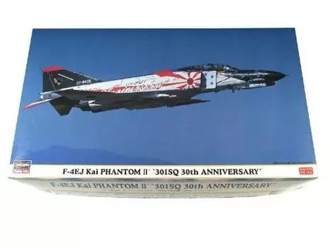 Hasegawa Kai Super Phantom Squadron 30-го масштаба [00693] F-4EJ «301-я годовщина» 1/72