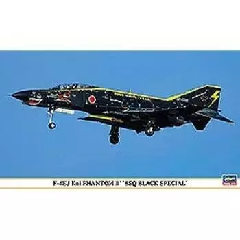 Хасегава Кай Супер Фантом 8SQ Черный SP 1/72F-4EJ чёрный