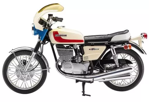 Hasegawa Kamen Rider Takeshi Bike Suzuki GT380 B Scale Пластиковая модель SP377 Hongo s 1/12