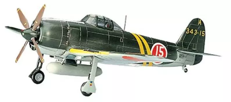 Хасегава Каваниси Местный боец Шиден Кай 1/72 N1K2-J #A6