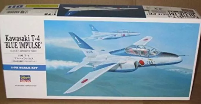 Хасегава Кавасаки Синий Импульс 2002 1/72 T-4 #D11