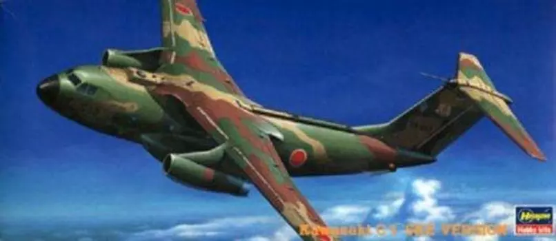 Hasegawa Kawasaki SKE версия 1/200 C-1