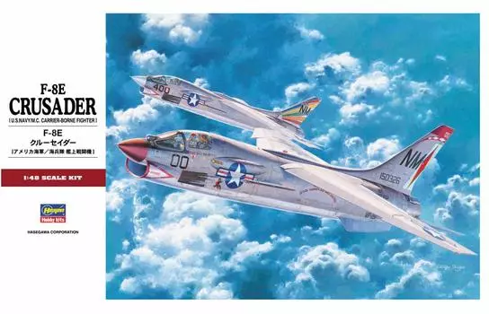 Хасегава Крестоносец 1/48 F-8E #PT25