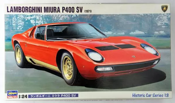 Хасегава Lamborghini Miura SV 1/24 #HC13