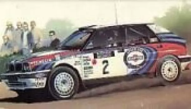 Hasegawa Lancia Delta HF Integrale 1000 Lakes Rally 1/24 #CR3