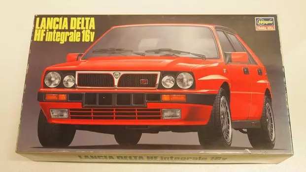 Hasegawa Lancia Delta HF Integrale 16V 1/24 #CD2