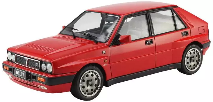 Hasegawa Lancia Delta HF Integrale 16v пластиковая модель 20331 1/24