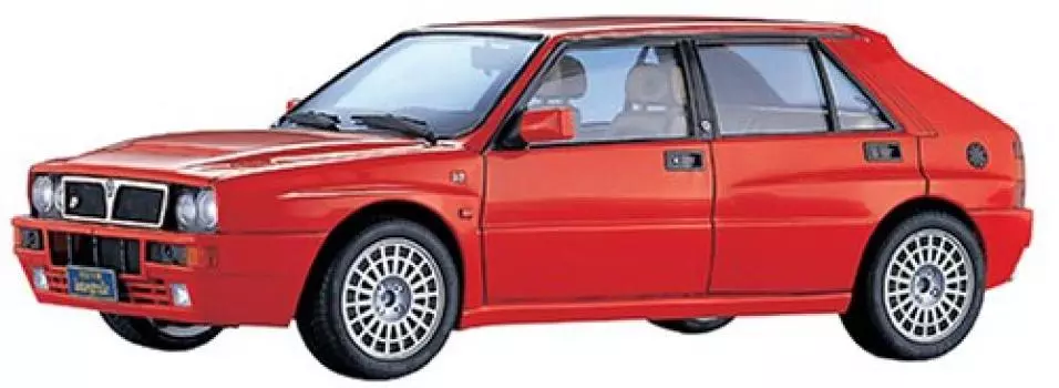 Hasegawa Lancia Delta Integrale Evoluzione 1/24 #CD9
