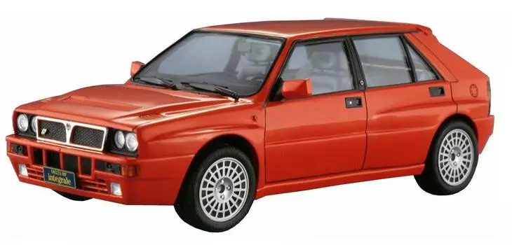 Hasegawa Lancia Delta Integrale Evoluzione CD9 1/24