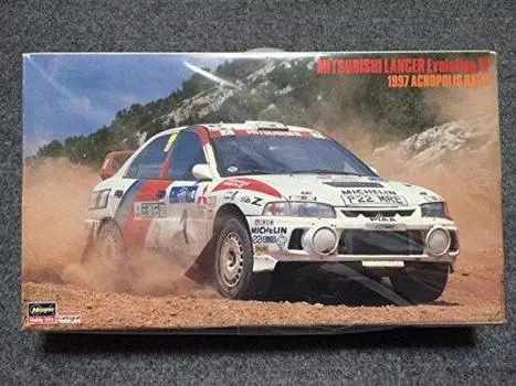 Хасегава Лансер Эволюшн Акрополис Ралли 1/24 IV 97 #CR22