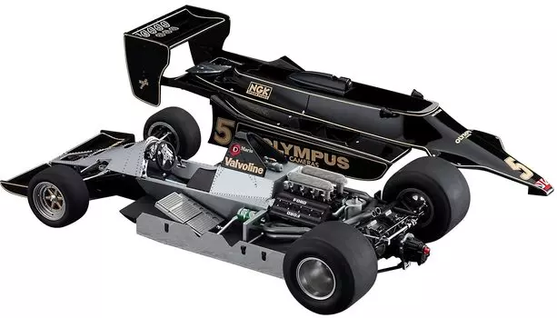 Hasegawa Lotus 79 1978 German GP Detail Up Version Пластиковая модель SP498 1/20