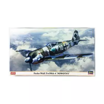 Hasegawa Luftwaffe 54th Fighter Wing Novotny Пластиковая модель 07506 1/48 Focke-Wulf Fw190A-4