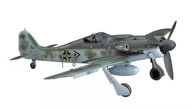 Пластиковая модель Hasegawa Luftwaffe ST19 1/32 Focke-Wulf Fw190D-9