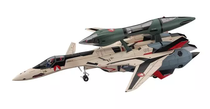 Hasegawa Macross Plus Pack Fold Booster Scale Пластиковая модель 65885 YF-19 с Fast и 1/72
