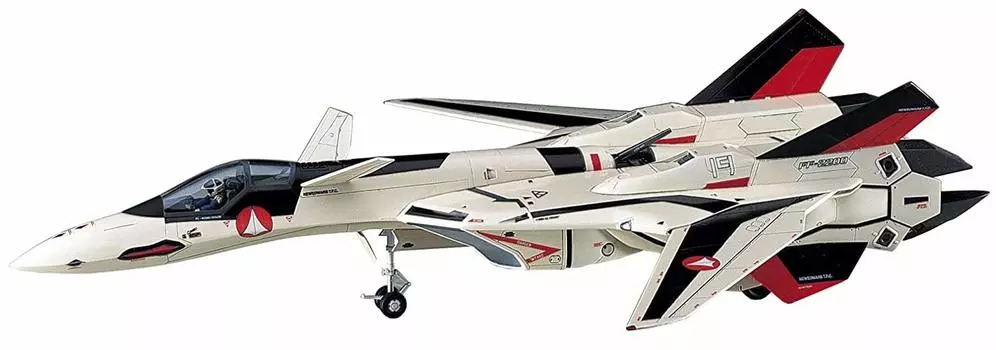 Hasegawa Macross Plus scale plastic model 9 YF-19 1/72