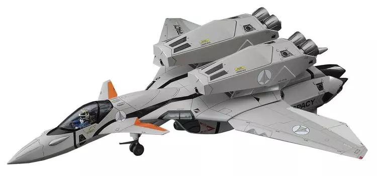 Hasegawa Macross Plus Super Thunderbolt Scale Пластиковая модель 23 Серый VF-11B 1/72
