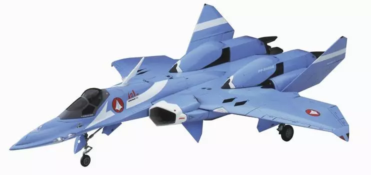 Hasegawa Macross Series Macross 7 Scale Пластиковая модель 65765 VF-22S 1/72