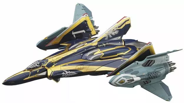 Hasegawa Macross Series Macross Delta Draken 3 Keith Machine Draken Scale Пластиковая модель 65837 Sv-262Hs с Lil 1/72