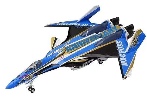 Hasegawa Macross Series Macross Delta Siegfried Macross 35th Anniversary Painter Scale Plastic Model 65842 VF-31J 1/72