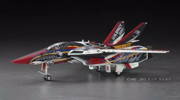 Hasegawa Macross series Valkyrie Macross 30th anniversary paint machine 65824 1/48 VF-1J