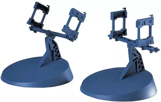 Hasegawa Macross Stand Compatible with all fighter 2 scale plastic model parts 12 forms, pieces, 1/72