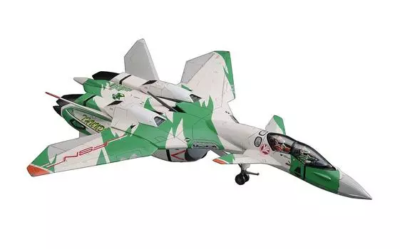 Hasegawa Macross the Ride Thunderbolt двухместная пластиковая модель 65795 VF-11D 1/72