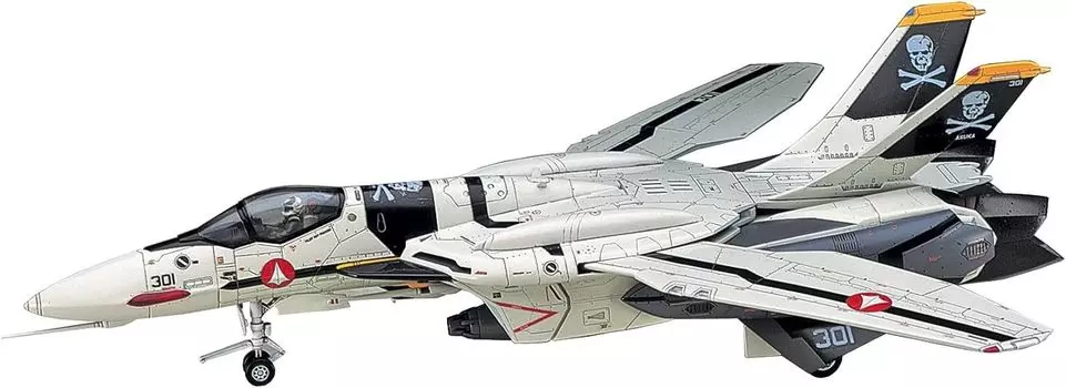 Hasegawa Macross Zero scale plastic model 15 VF-0S 1/72