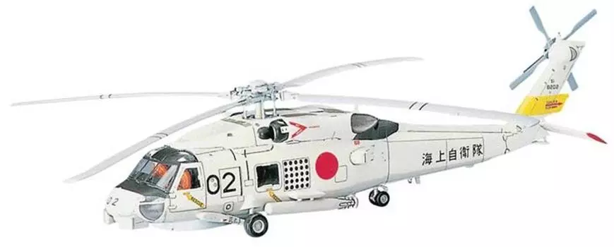 Hasegawa Maritime Force Seahawk Plastic Model D13 1/72 Self-Defense SH-60J
