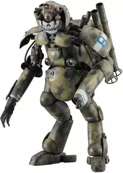 Hasegawa Maschinen Krieger Гуманоидный беспилотный перехватчик Grosserhund Маскарадная масштабная пластиковая модель 64129 Ausf.M 1/20
