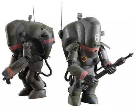 Hasegawa Maschinen Krieger Series Ausf M Melusine 1/35 P.K.A.