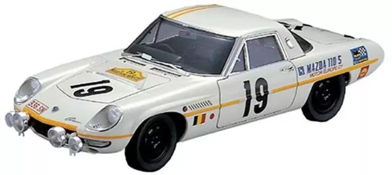 Hasegawa Mazda Cosmo Sports 1968 Marathon De La Route 1/24 #HR3