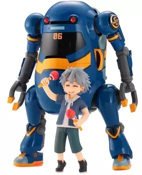 Hasegawa Mechatro Wego Eva Collaboration Series 4 Mark Six Kaworu Nagisa масштабная пластиковая модель SP510 Vol. + 1/20 цветовая кодировка