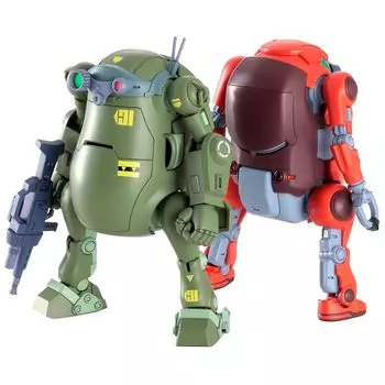 Hasegawa mechatrowego Bottoms совместная серия Vol.1 Scoop Dog & Kiriko пластиковая модель в масштабе 1/35 CW27