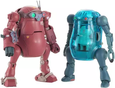 Hasegawa Mechatrowego Votoms Collaboration Series Blue Tea Dog Jijiri Um Capsule Scale Plastic Model 64811 Vol.2 & 1/35
