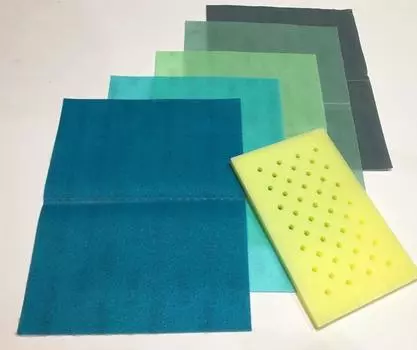 Hasegawa Meijin Select Идеально подходит для полировки и шлифовки при изготовлении специальных моделей подложек из пластика Kovacs Super Assilex! ! &