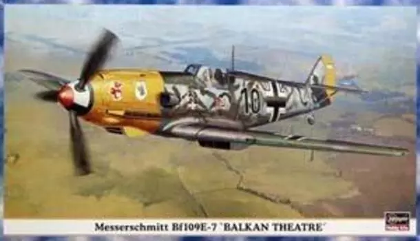 Hasegawa Messerschmitt 1/48 Bf109E-7 Balkan Front