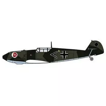 Hasegawa Messerschmitt Bf109E 1/48 Hahn