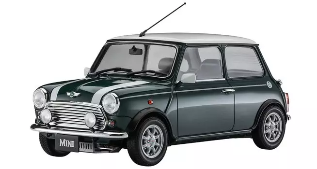 Hasegawa Mini Cooper 1997 Пластиковая модель HC54 1/24 1.3i