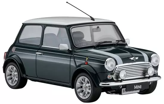 Hasegawa Mini Cooper BSCC Limited 1998 Пластиковая модель 20694 1/24