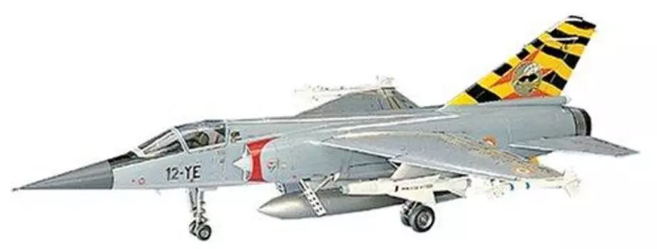 Хасегава Мираж 1/72 F.1C #B4