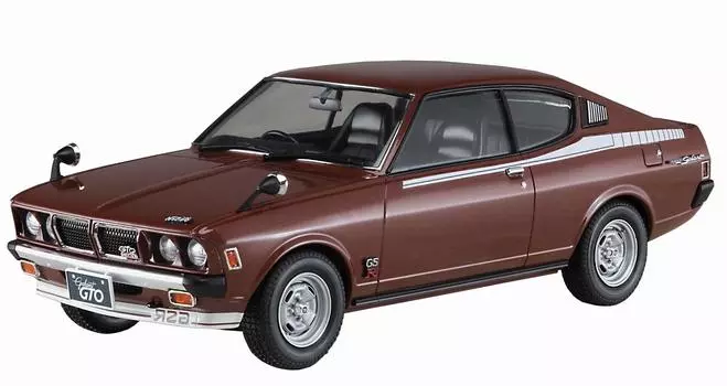 Hasegawa Mitsubishi Galant GTO 2000GSR поздняя модель пластиковая модель 20400 1/24