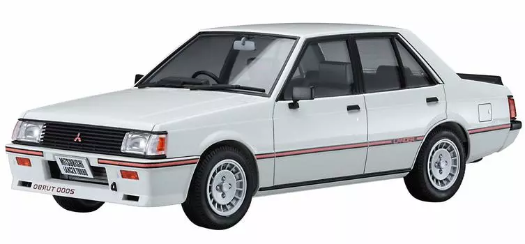 Hasegawa Mitsubishi Lancer EX 2000 Turbo ECI Пластиковая модель 20490 1/24 белый