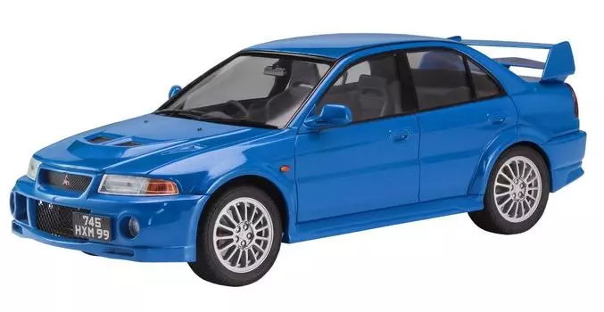Hasegawa Mitsubishi Lancer GSR Evolution 6 Пластиковая модель 20336 1/24