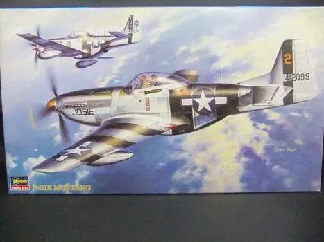 Хасегава Мустанг 1/48 P-51K #JT31