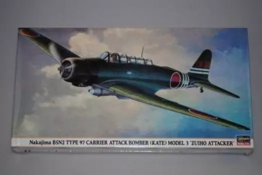 Хасегава Накадзима B5N2 Тип 97 3 штурмовика Zuiho Attack Group 1/48 Нет. на основе оператора связи