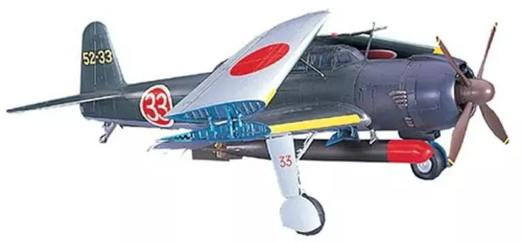 Hasegawa Nakajima B6N2 carrier attack aircraft Tenzan Type 12 1/48 #JT61