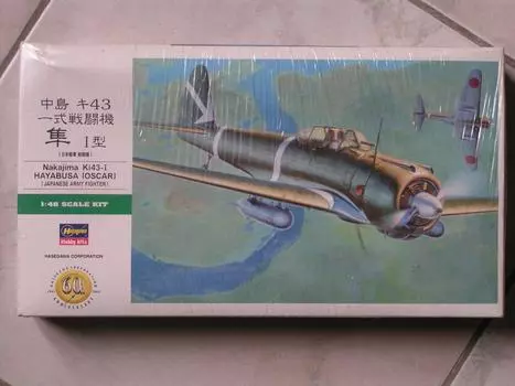 Хасэгава Накадзима Ки43 Тип Истребитель Хаябуса I Тип 1/48 #JT80
